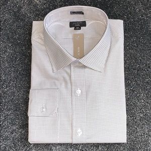 J.Crew Ludlow Navy Check Shirt. New with Tags!